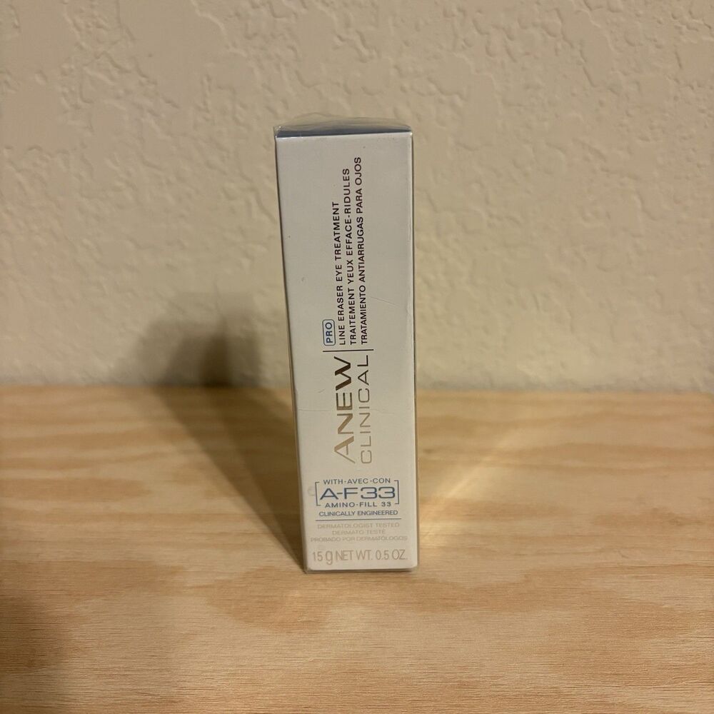 Avon Anew Clinical PRO Line Eraser Treatment A-F33 [Amino-Fill 33] - Sealed